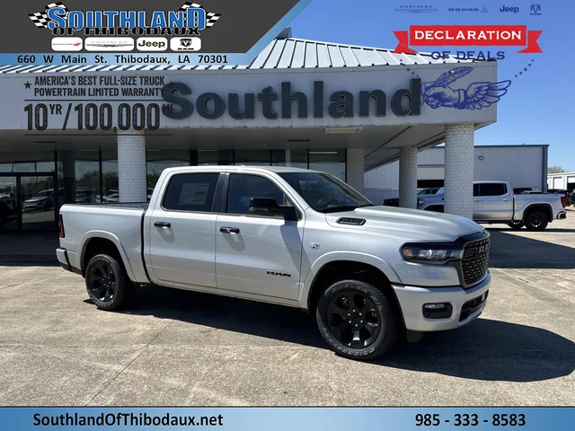 2026 RAM 1500 Big Horn