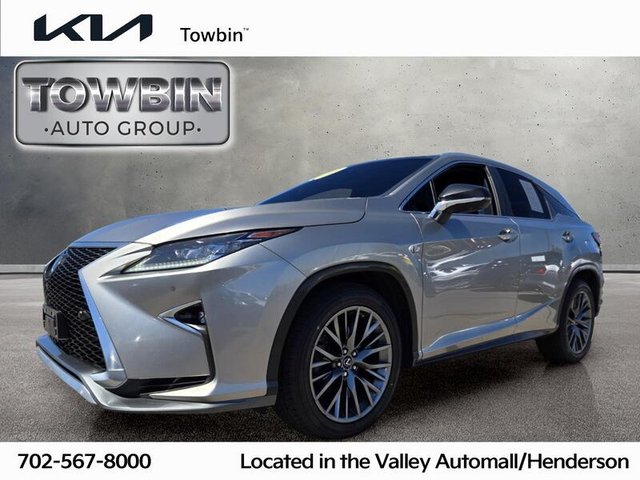 2019 Lexus RX 350 F Sport