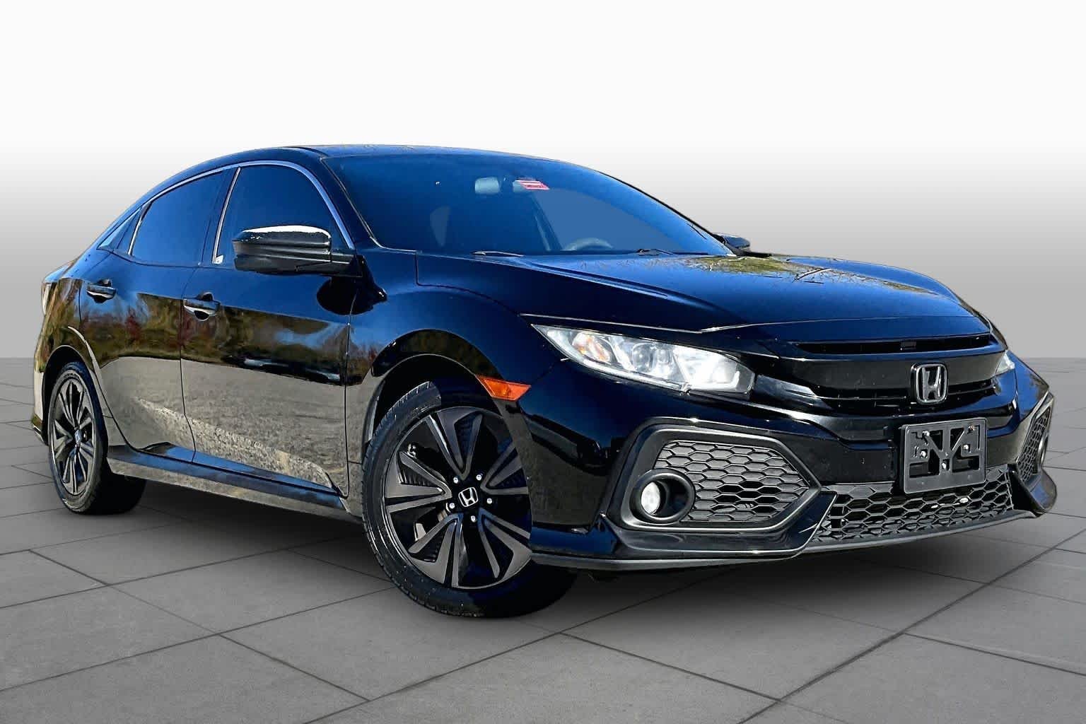 Used 2018 Crystal Black Pearl Honda EX image 3