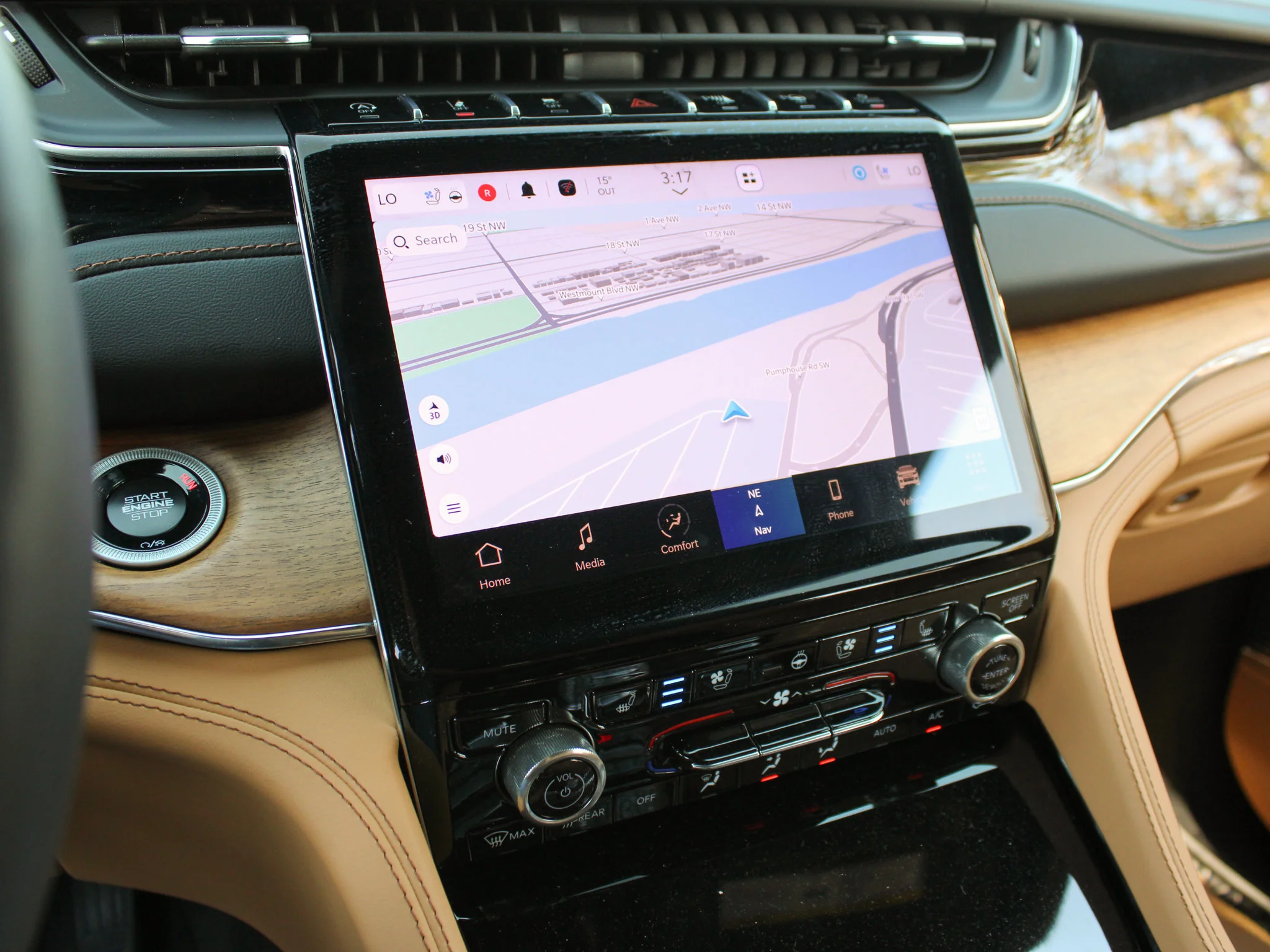 Used 2025 White Jeep Summit Reserve * No Accidents | Luxury SUV | Remote Start | Apple CarPlay image 30
