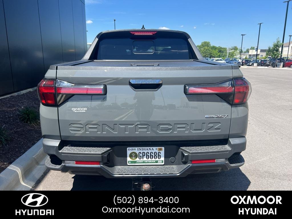 Used 2024 Hampton Gray Hyundai NIGHT image 9