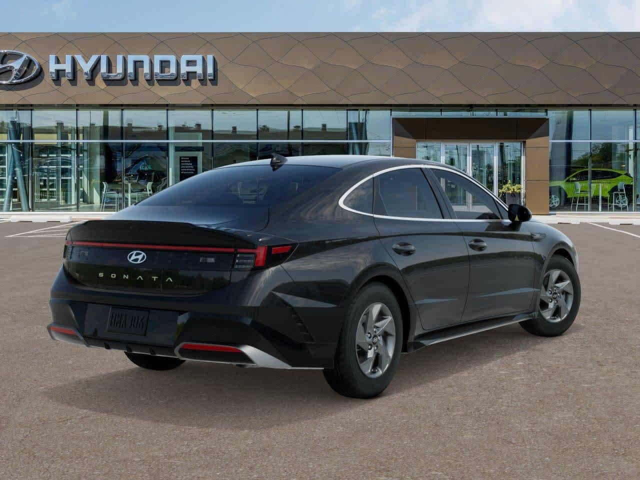 Used 2026 Abyss Black Hyundai SE image 4