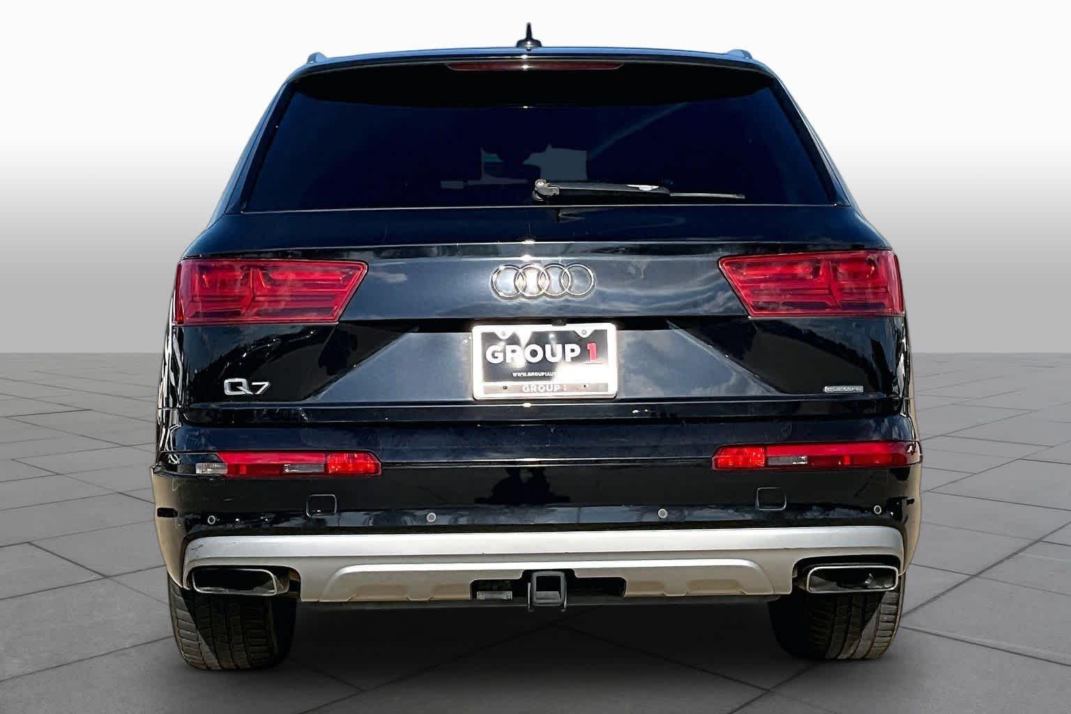 Used 2017 Orca Black Metallic Audi Premium Plus image 5