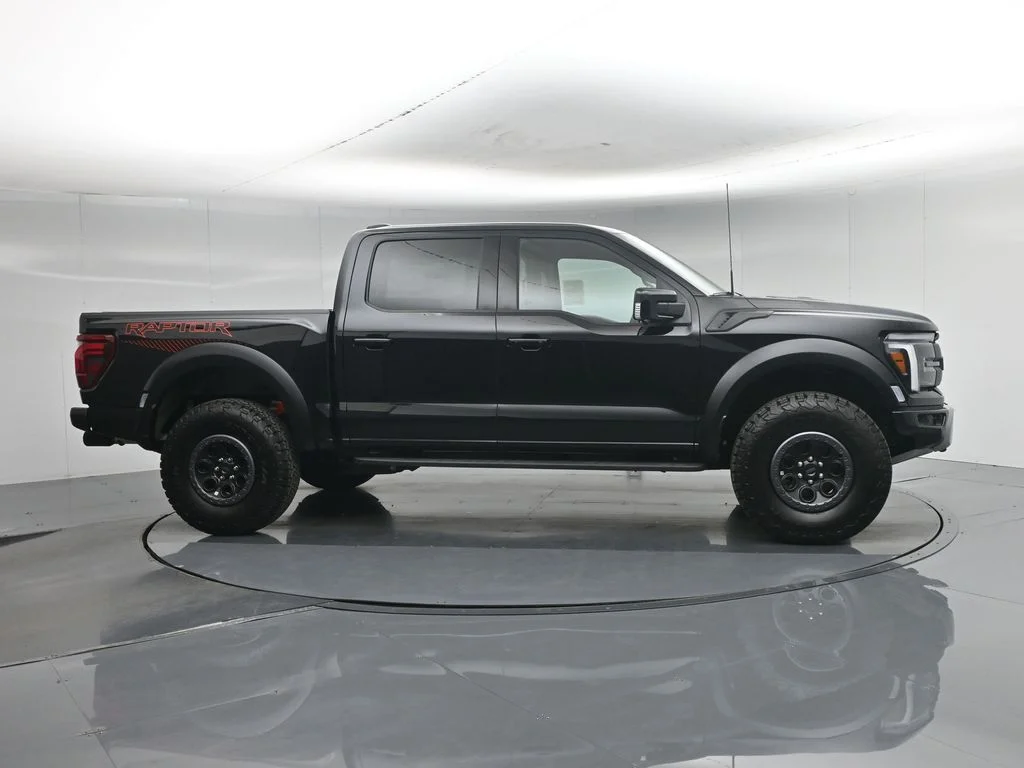 New 2026 Agate Black Metallic Ford Raptor image 28