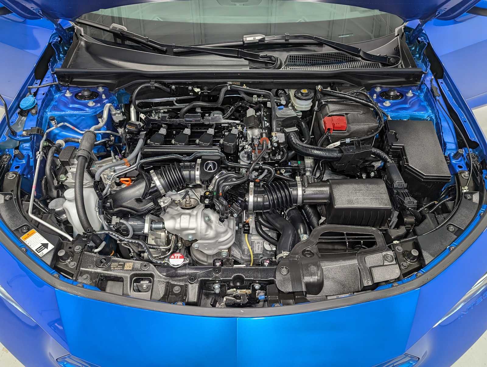 New 2026 Double Apex Blue Pearl Acura w/A-Spec Package image 12