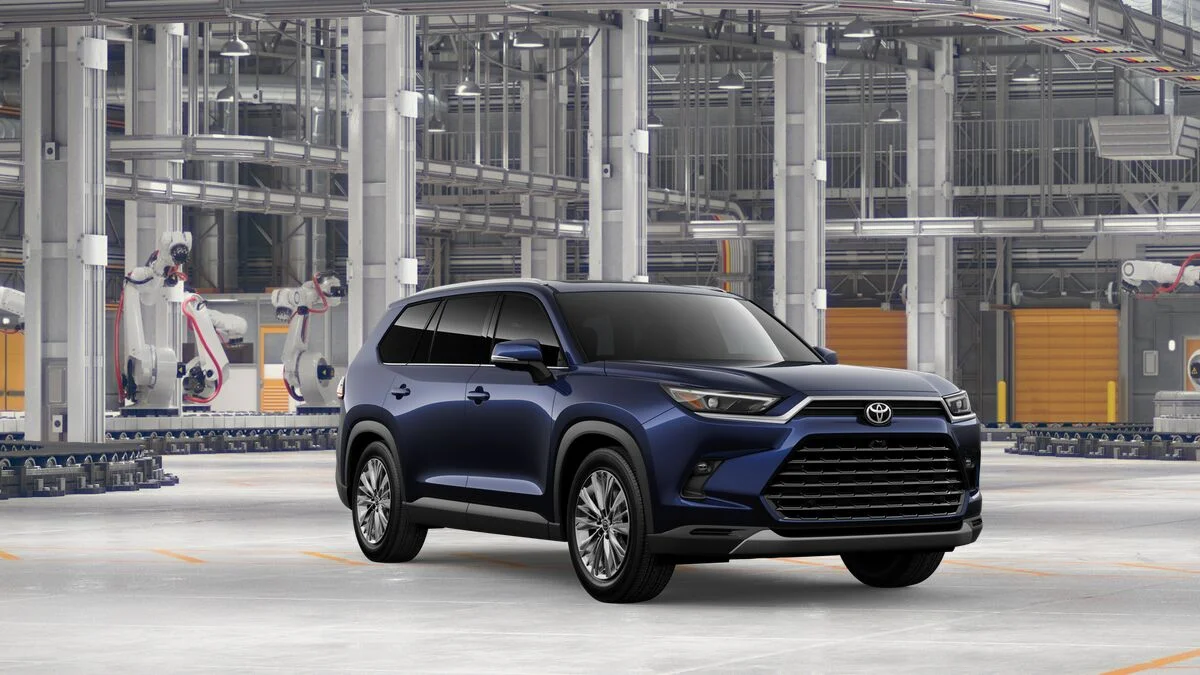 New 2026 Blueprint Toyota Platinum image 15