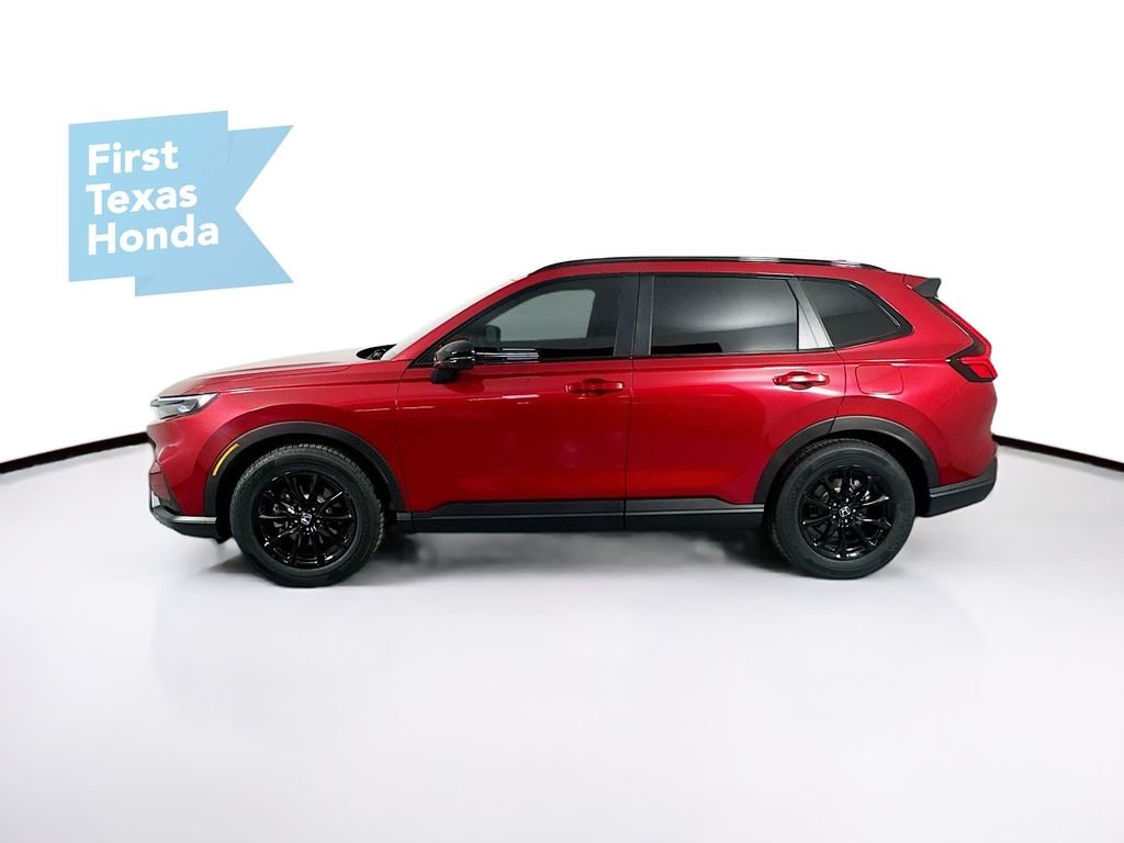 New 2026 Radiant Red Metallic Honda Sport-L image 4