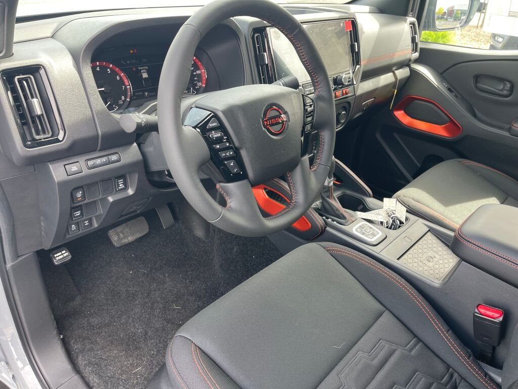 New 2026 Boulder Gray Pearl Nissan PRO-4X w/R Package image 6