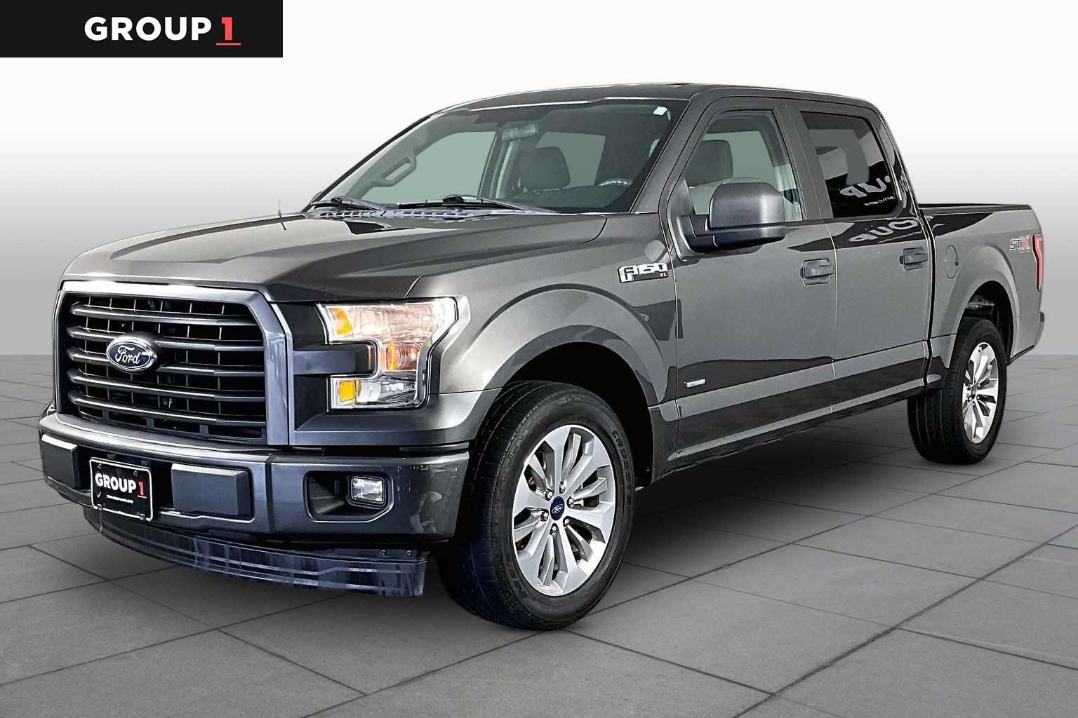Pre-Owned 2017 Ford F-150 XL