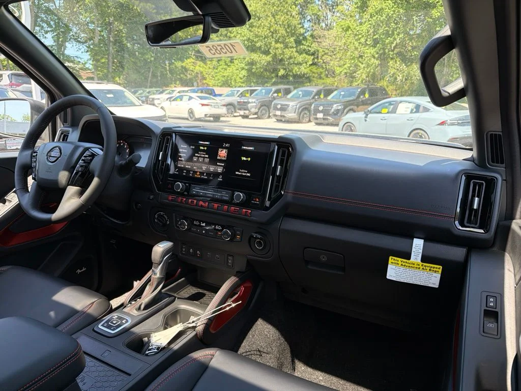 New 2026 Super Black Nissan Crew Cab PRO-4X® Long Bed image 27