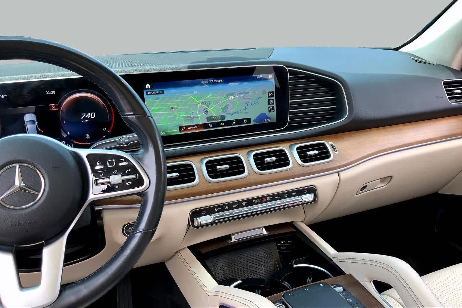 Used 2021 Polar White Mercedes-Benz GLE 350 image 7