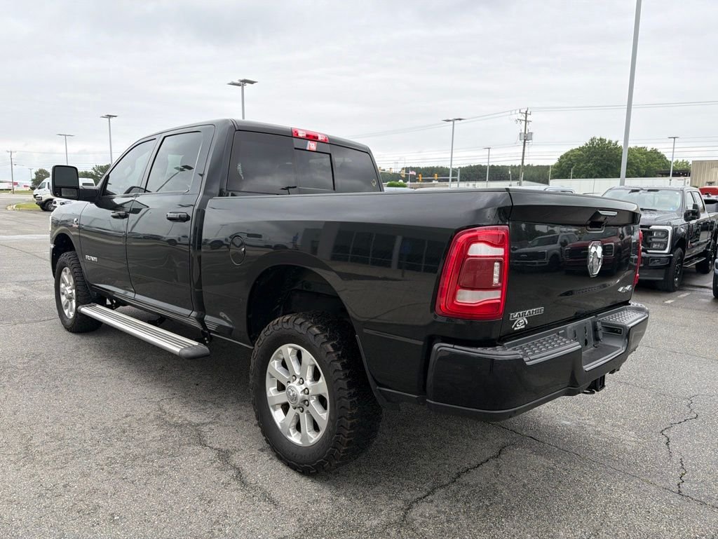 Used 2023 Diamond Black Ram Laramie image 8