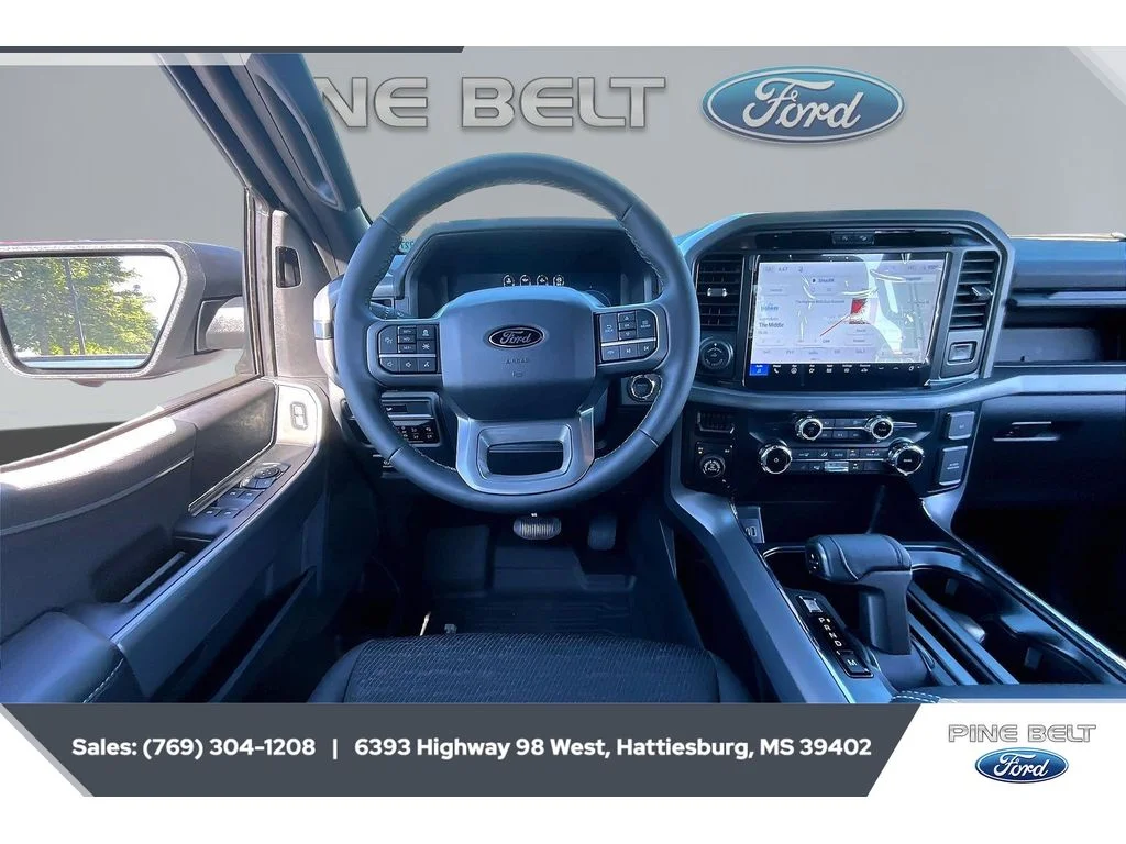 New 2026 Oxford White Ford XLT image 5