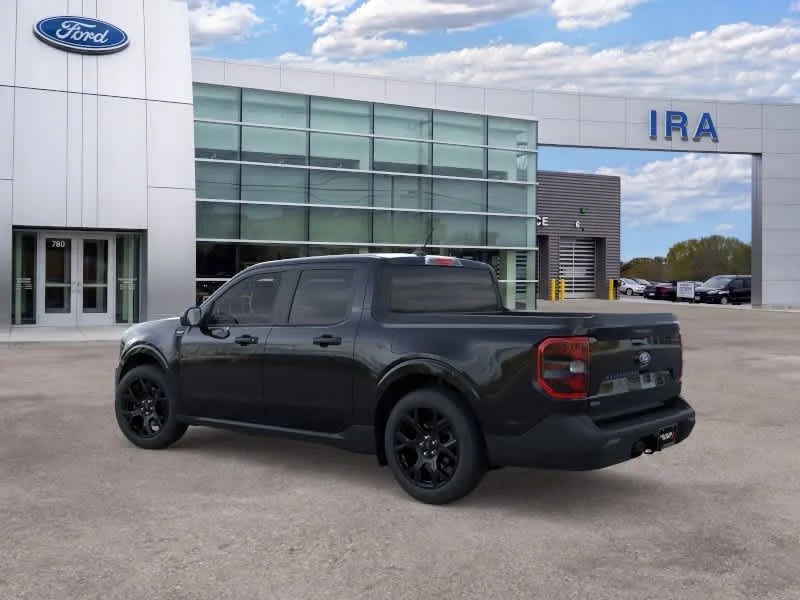 New 2026 Shadow Black Ford XLT image 4
