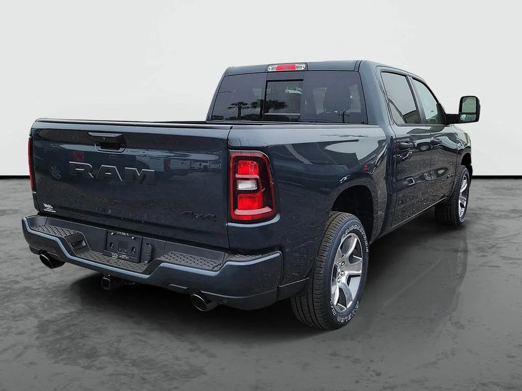 New 2026 Forged Blue Metallic RAM Express image 2
