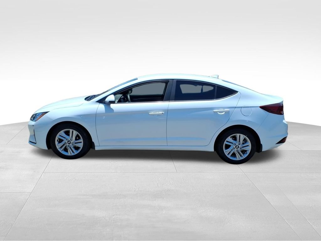 Used 2020 Quartz White Pearl Hyundai SEL image 22