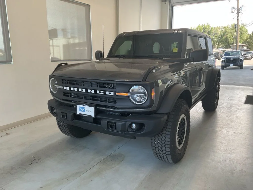 New 2026 Carbonized Gray Metallic Ford Big Bend® image 2