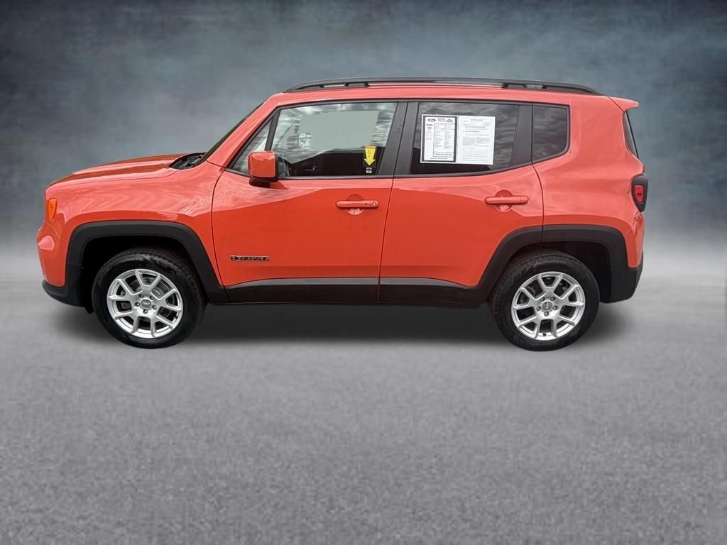 Used 2021 Jeep Renegade Latitude with VIN ZACNJDBB1MPN20052 for sale in Oneida, NY