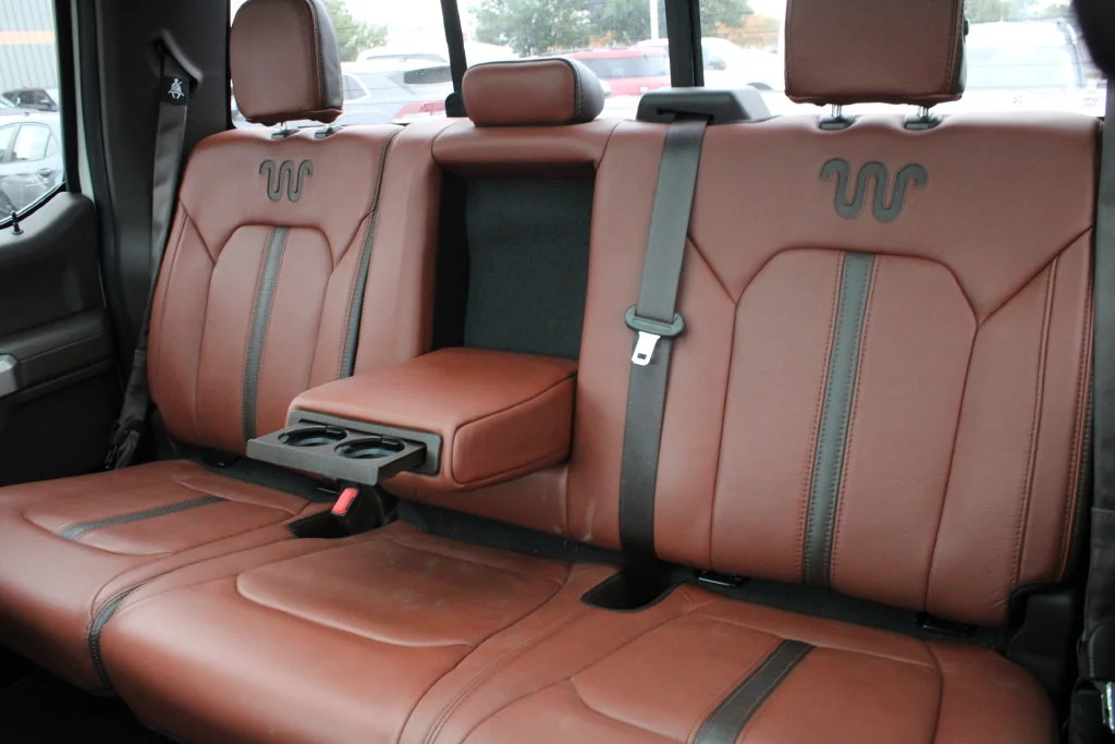 Used 2018 White Ford King Ranch image 22