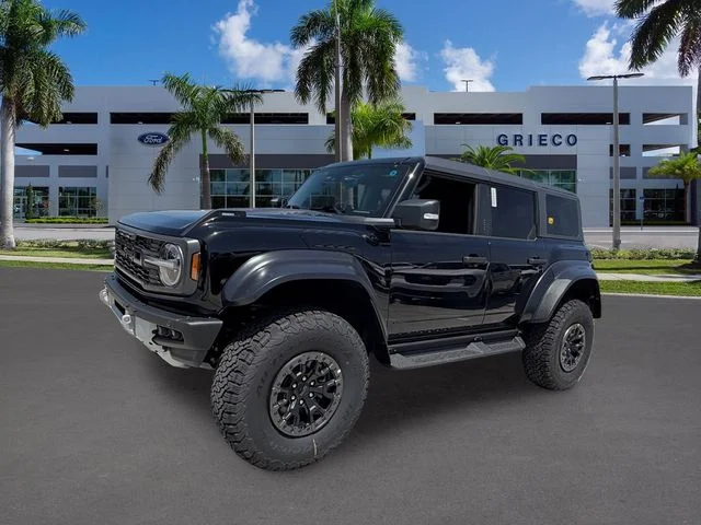 New 2026 Shadow Black Ford Raptor® image 3