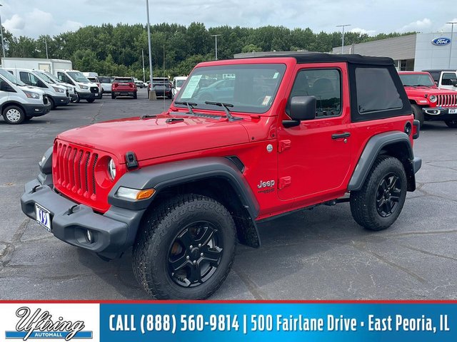 2019 Jeep Wrangler Sport S