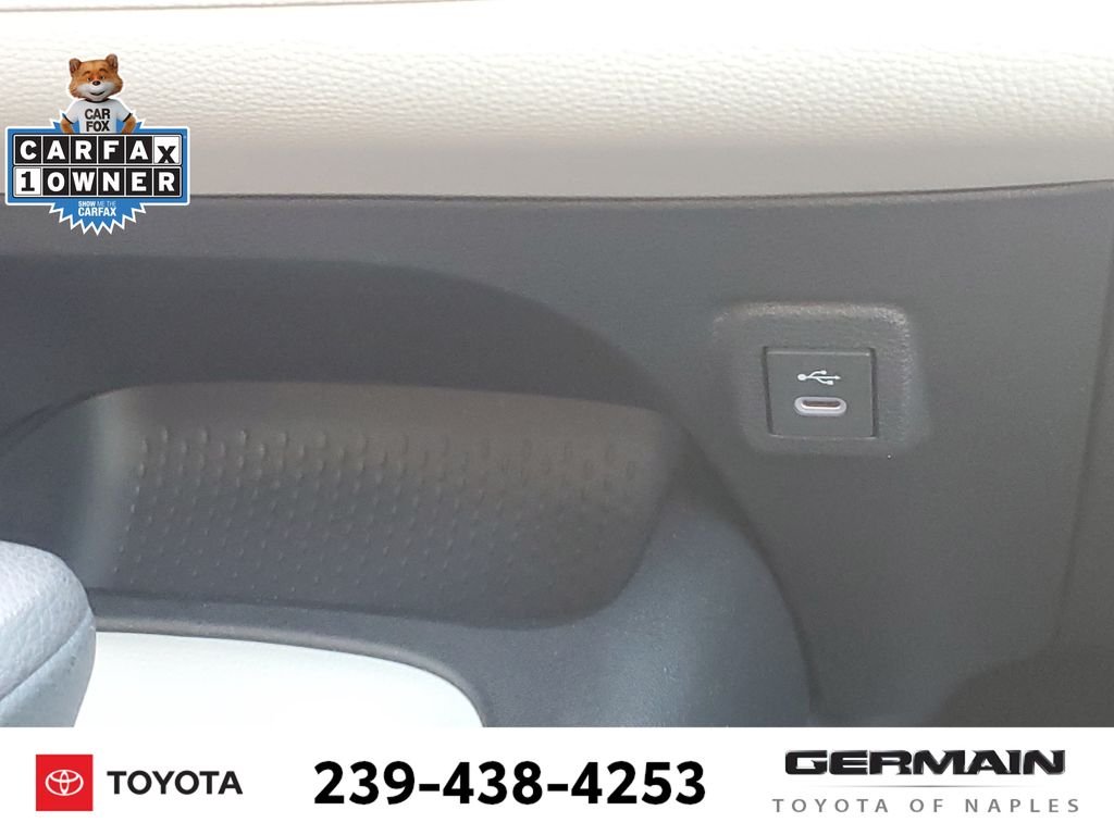 Certified Used 2025 Silver Toyota LE image 32