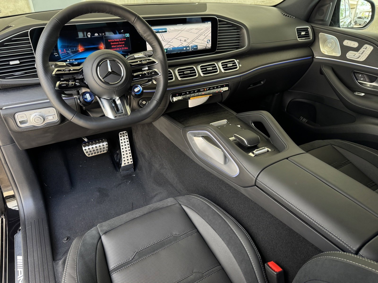 New 2026 Obsidian Black Metallic Mercedes-Benz AMG® GLE 53 4MATIC+ SUV image 31