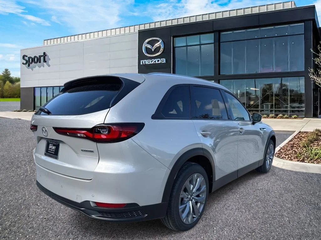 New 2026 Platinum Quartz Metallic Mazda 3.3 Turbo Preferred AWD image 3