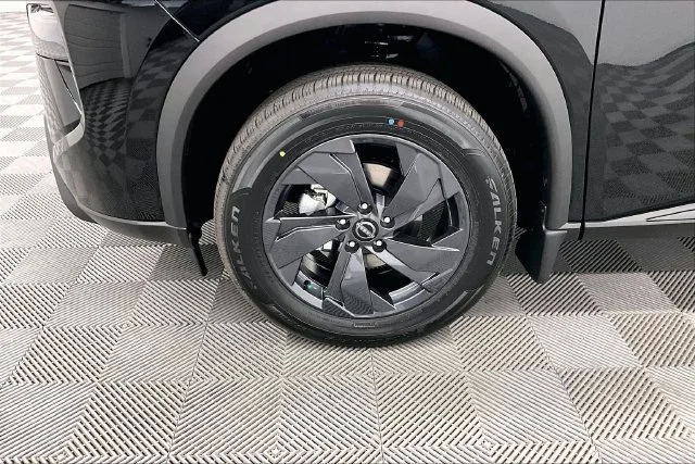 New 2027 Super Black Nissan SV image 12