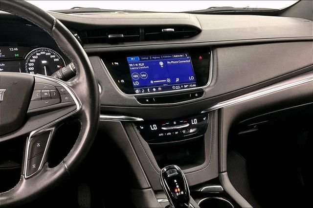 Used 2022 Dark Moon Blue Metallic Cadillac Luxury image 7