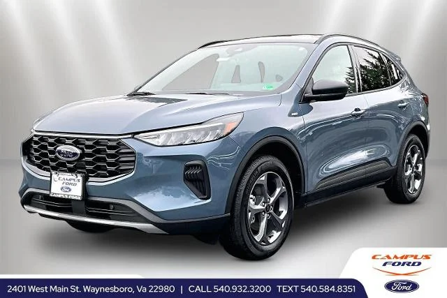 New 2026 Vapor Blue Metallic Ford ST-Line image 13