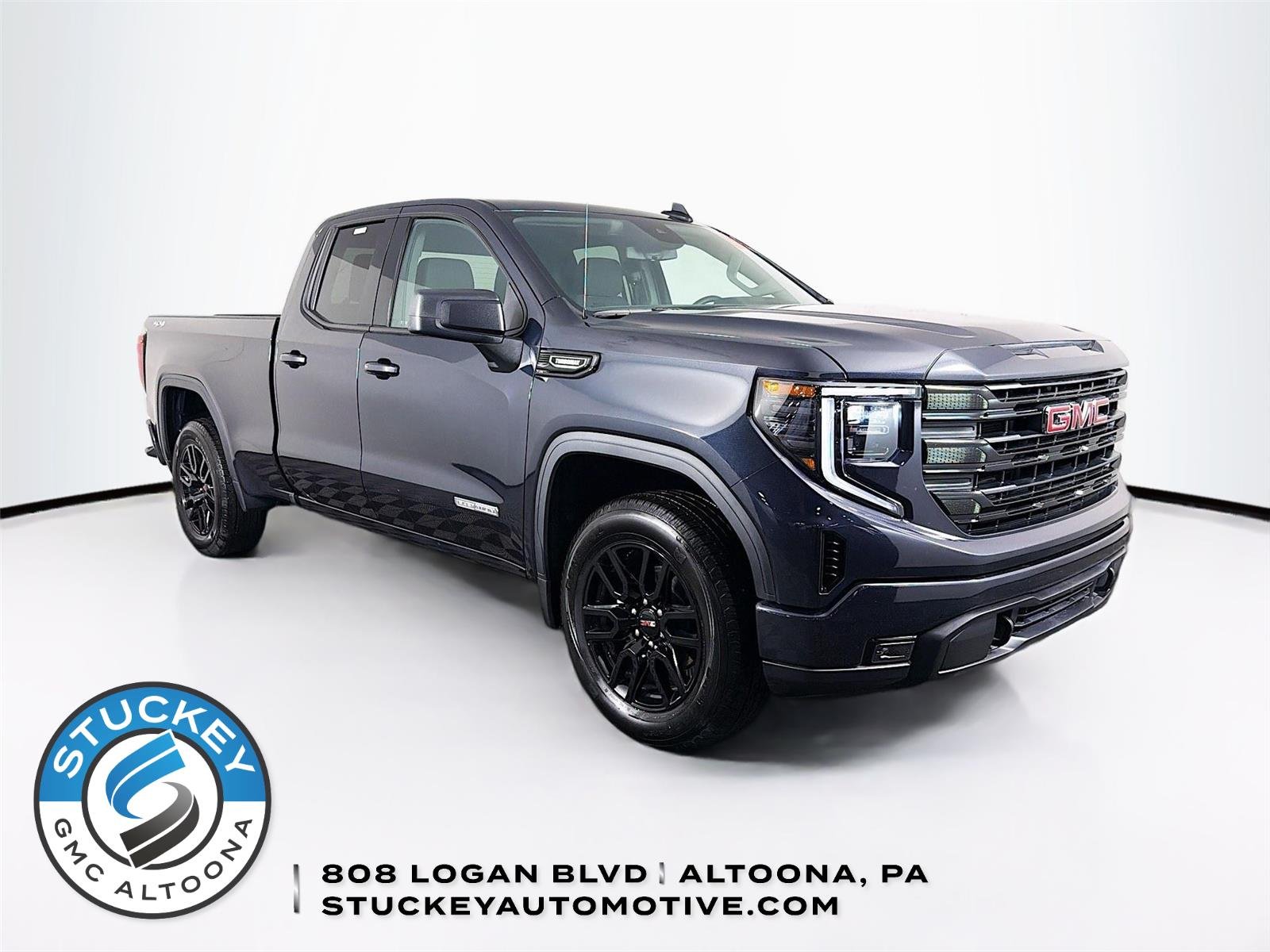 2025 GMC Sierra 4WD Double Cab Std Box Elevation 3VL's photo