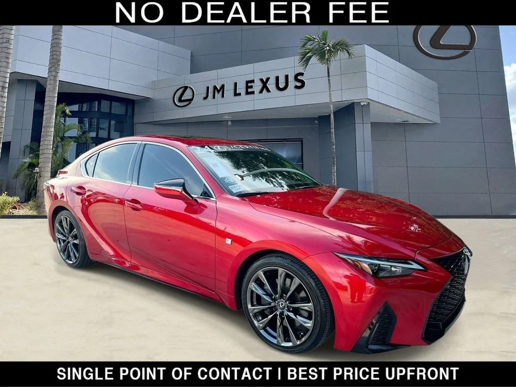 2024 Lexus IS 350 350 F SPORT RWD's photo