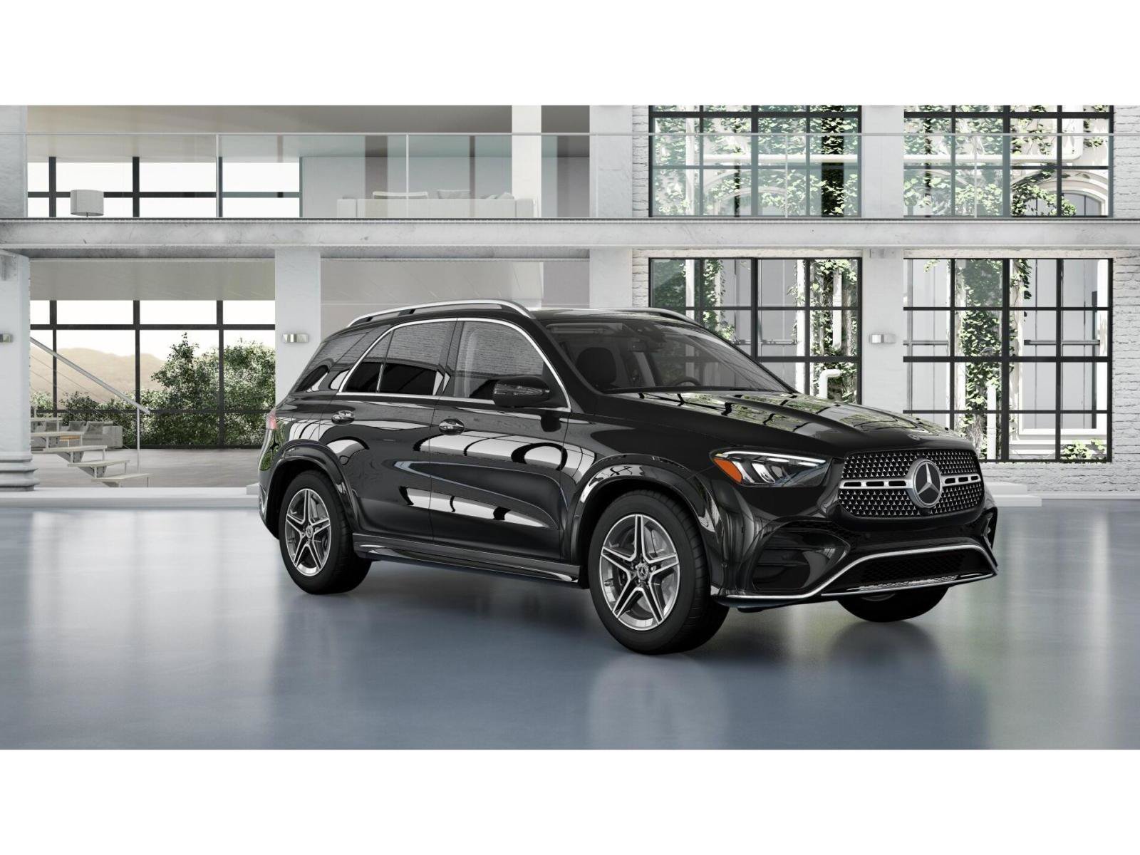 New 2026 Black Mercedes-Benz GLE 450 4MATIC® SUV image 11
