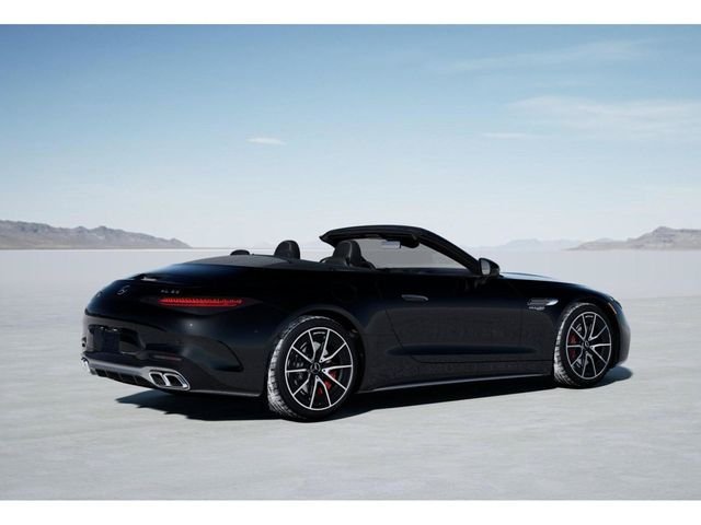 New 2026 Obsidian Black Metallic Mercedes-Benz SL 55 AMG® image 20