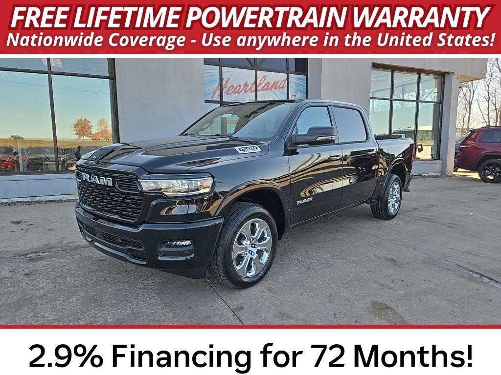 2026 RAM 1500 Big Horn/Lone Star 4x4 Crew Cab 5'7's photo