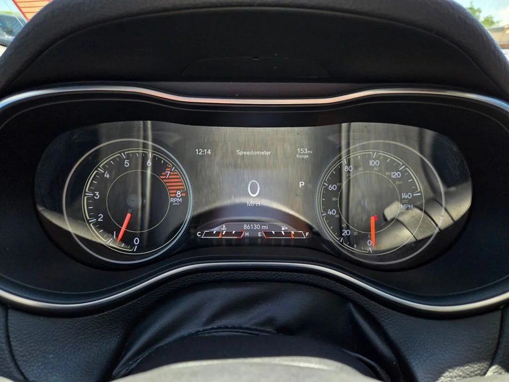 Used 2019 Red Jeep Limited image 22