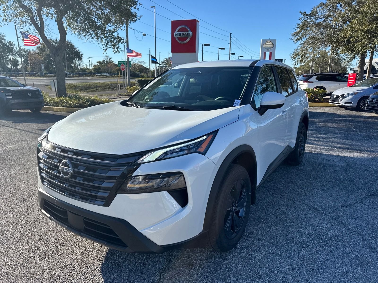 New 2026 Nissan Rogue SV 4D Sport Utility