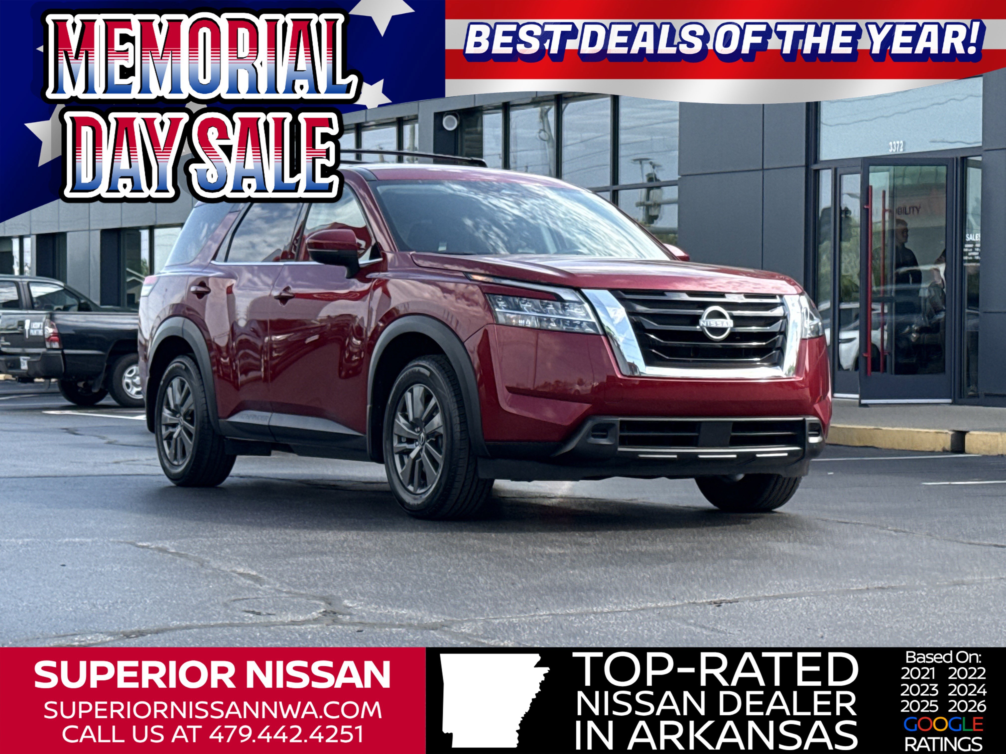 2022 Nissan Pathfinder SV 2WD's photo