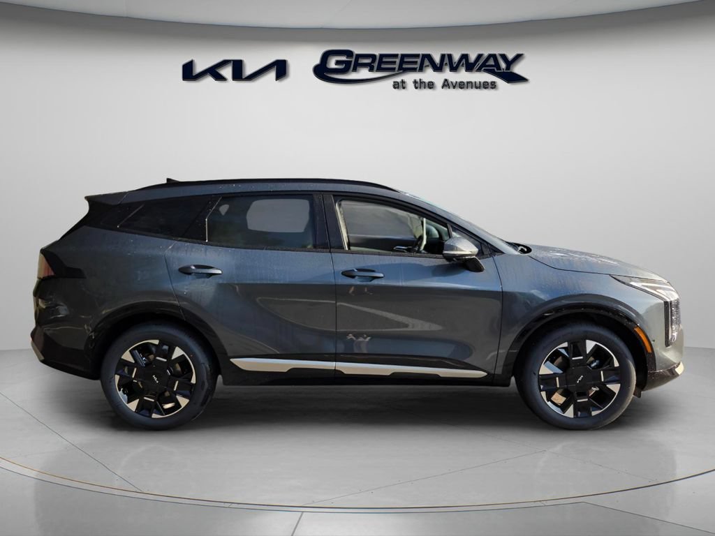 New 2027 Gravity Gray Kia SX Prestige image 8