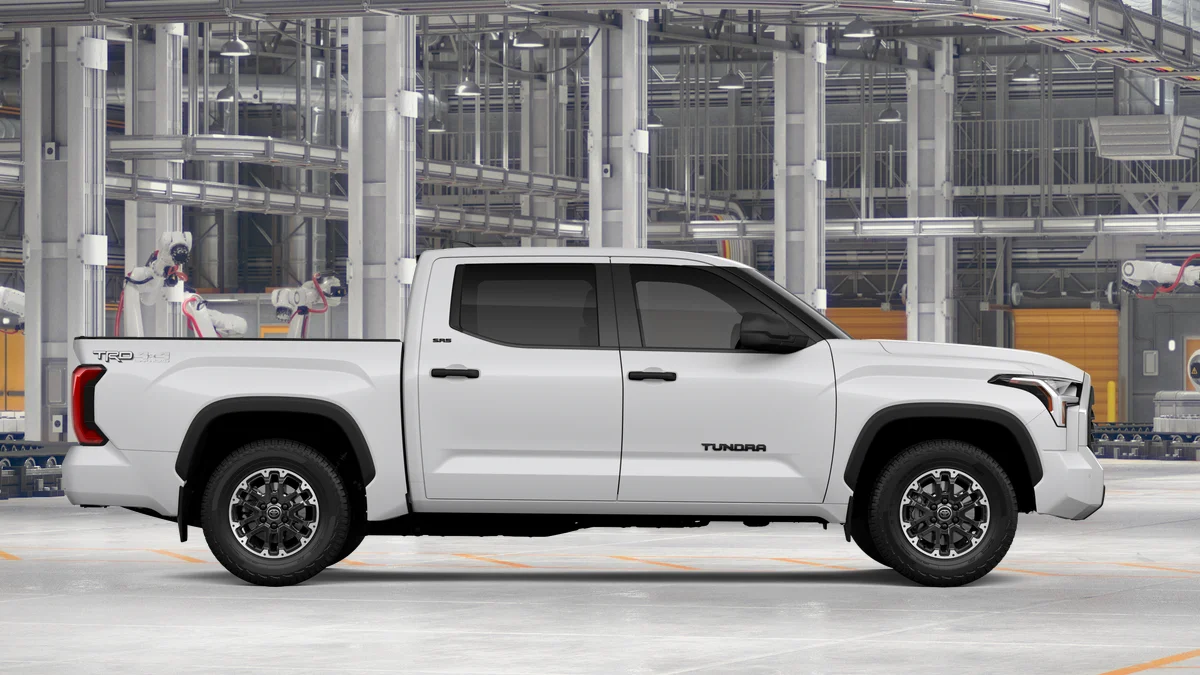 New 2026 Ice Cap Toyota SR5 image 12