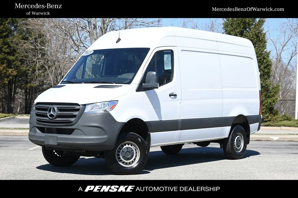 2023 Mercedes-Benz Sprinter Cargo Van