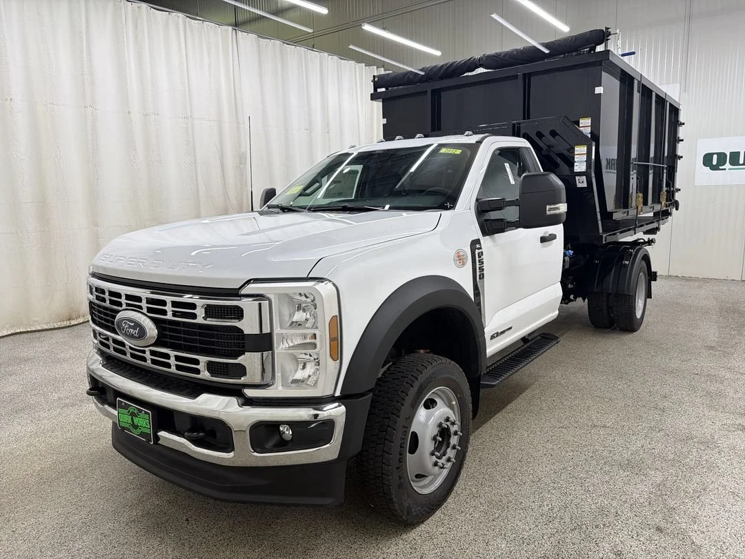 New 2026 Oxford White Ford F-550® XL image 4