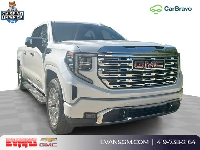 Certified Used 2024 White Frost Tricoat GMC Denali image 1