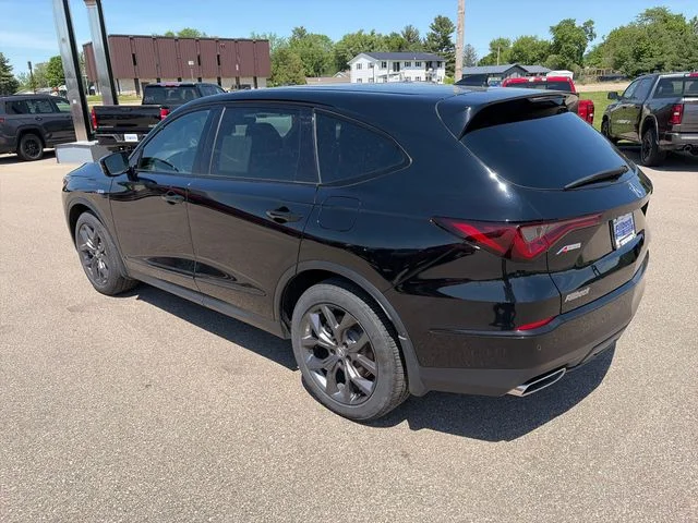 Used 2024 Black Acura A-Spec image 5