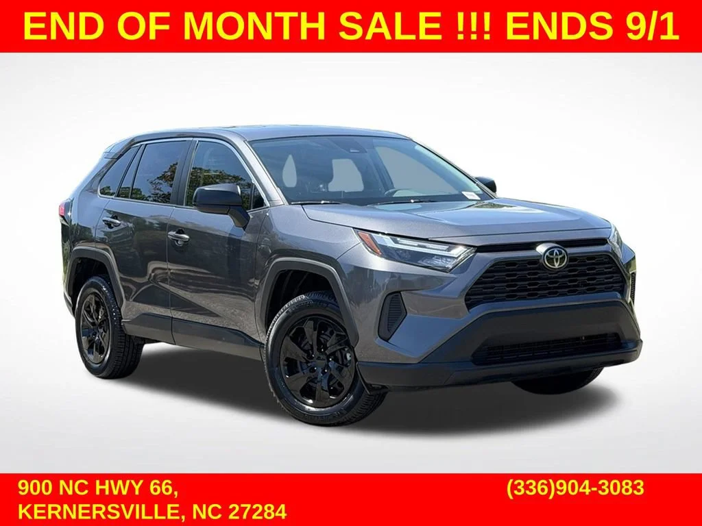 Certified Used 2023 Gray Toyota LE image 1