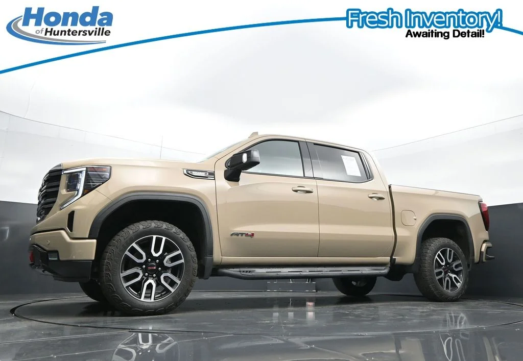 Used 2023 Desert Sand Metallic GMC AT4 image 30