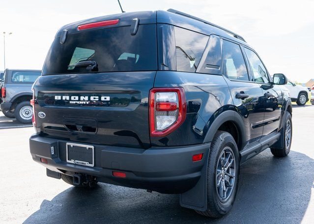 Used 2022 Blue Metallic Ford Big Bend image 7