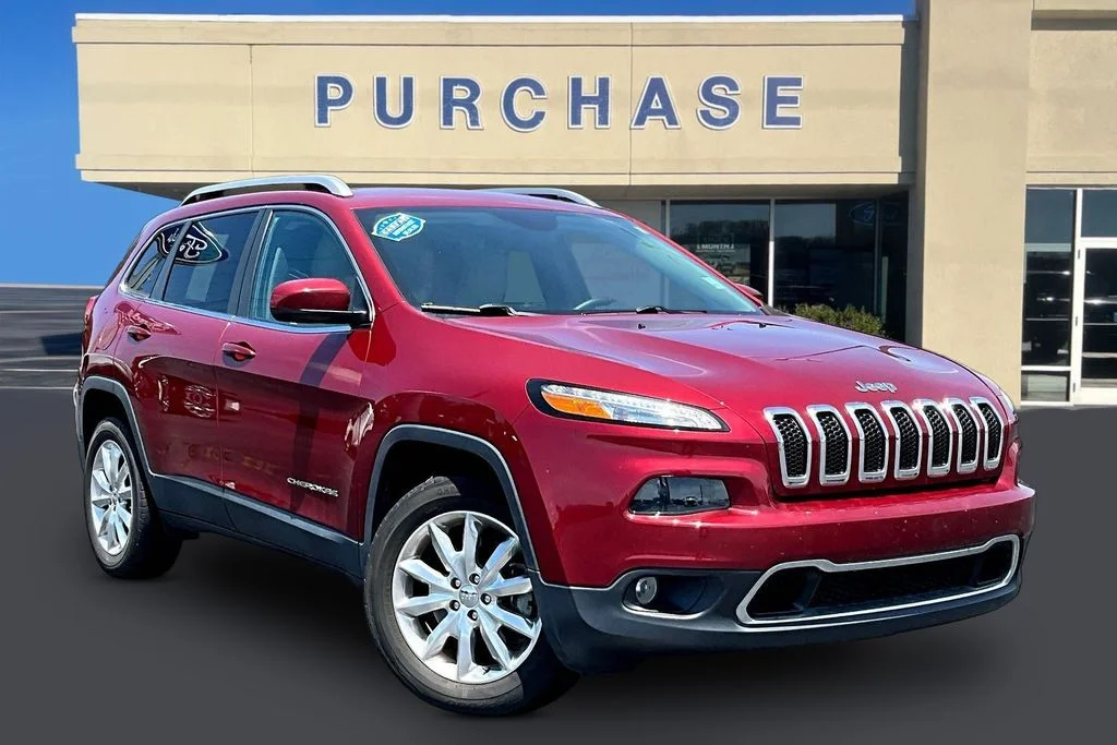 2017 Jeep Cherokee Limited 4X4's photo