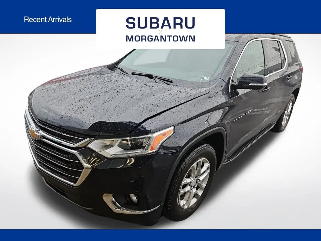 Used 2020 Blue Chevrolet LT image 1
